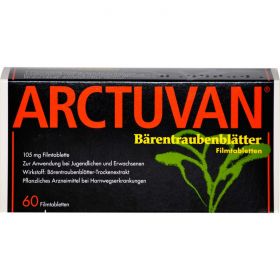ARCTUVAN Brentrauben Filmtabletten 60 St – PZN 1532302 из немецкой аптеки