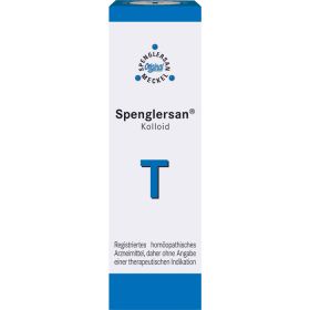 SPENGLERSAN Kolloid T 50 ml – PZN 1563797 из немецкой аптеки