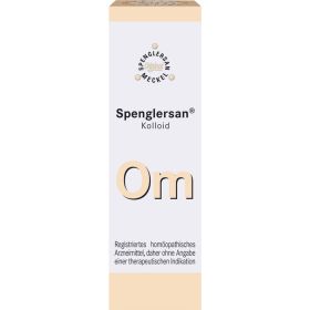 SPENGLERSAN Kolloid Om 50 ml – PZN 1563900 из немецкой аптеки