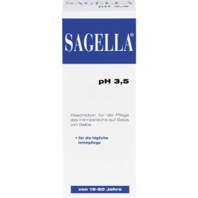 SAGELLA pH 3,5 Waschemulsion 100 ml – PZN 1564472 из немецкой аптеки
