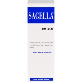 SAGELLA pH 3,5 Waschemulsion 250 ml – PZN 1564489 из немецкой аптеки