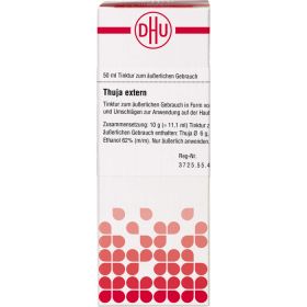 THUJA EXTERN Tinktur 50 ml – PZN 1788533 из немецкой аптеки