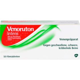 VENORUTON intens Filmtabletten 50 St – PZN 1867095 из немецкой аптеки