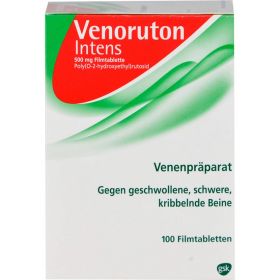 VENORUTON intens Filmtabletten 100 St – PZN 1867103 из немецкой аптеки