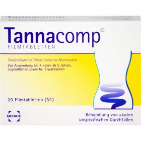 TANNACOMP Filmtabletten 20 St – PZN 1900332 из немецкой аптеки
