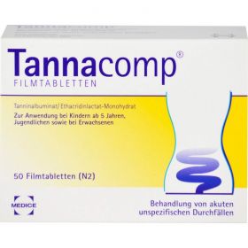 TANNACOMP Filmtabletten 50 St – PZN 1900349 из немецкой аптеки