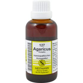 AGARICUS KOMPLEX Nr.127 Dilution 50 ml – PZN 1909681 из немецкой аптеки