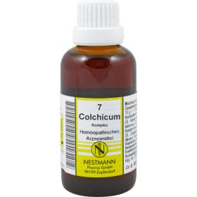 COLCHICUM KOMPLEX Nr.7 Dilution 50 ml – PZN 1910017 из немецкой аптеки
