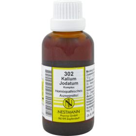 KALIUM JODATUM KOMPLEX Nestmann 302 50 ml – PZN 1910299 из немецкой аптеки