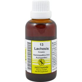 LACHESIS KOMPLEX Nr.13 Dilution 50 ml – PZN 1910336 из немецкой аптеки