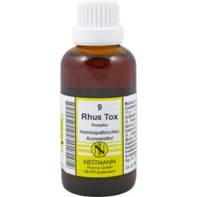RHUS TOX Komplex Nr.9 Dilution 50 ml – PZN 1910589 из немецкой аптеки
