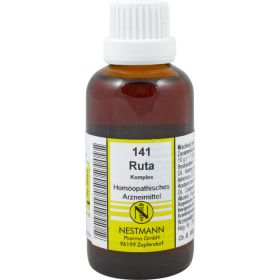 RUTA KOMPLEX Nr.141 Dilution 50 ml – PZN 1910603 из немецкой аптеки
