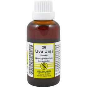 UVA URSI KOMPLEX Nr.26 Dilution 50 ml – PZN 1910750 из немецкой аптеки