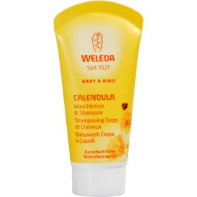WELEDA Calendula Waschlotion & Shampoo 20 ml – PZN 2084716 из немецкой аптеки