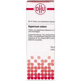 HYPERICUM EXTERN Extrakt 20 ml – PZN 2102503 из немецкой аптеки