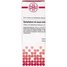 SYMPHYTUM EXTERN 20 ml – PZN 2107015 из немецкой аптеки