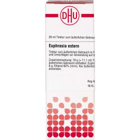 EUPHRASIA EXTERN Tinktur 20 ml – PZN 2114400 из немецкой аптеки