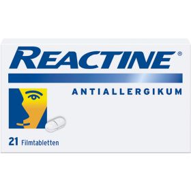 REACTINE Filmtabletten 21 St – PZN 2152240 из немецкой аптеки
