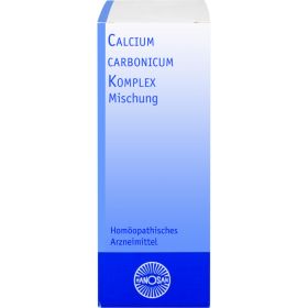 CALCIUM CARBONICUM KOMPLEX flssig 50 ml – PZN 2194238 из немецкой аптеки