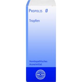 PROPOLIS Urtinktur Hanosan 50 ml – PZN 2392257 из немецкой аптеки