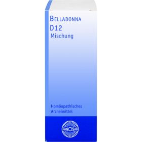 BELLADONNA D 12 Dilution 20 ml – PZN 2401157 из немецкой аптеки