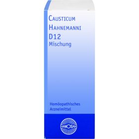 CAUSTICUM HAHNEMANNI D 12 Dilution 20 ml – PZN 2401536 из немецкой аптеки