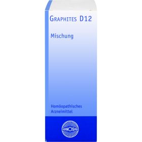 GRAPHITES D 12 Dilution 20 ml – PZN 2401944 из немецкой аптеки