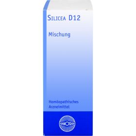 SILICEA D 12 Dilution 20 ml – PZN 2402582 из немецкой аптеки