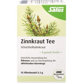 ZINNKRAUT TEE Schachtelhalmkraut Salus Filterbeut. 15 St – PZN 2499831 из немецкой аптеки