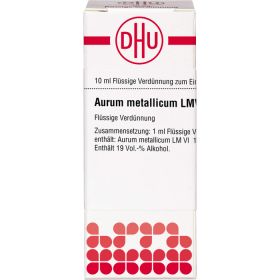 LM AURUM metallicum VI Dilution 10 ml – PZN 2667808 из немецкой аптеки