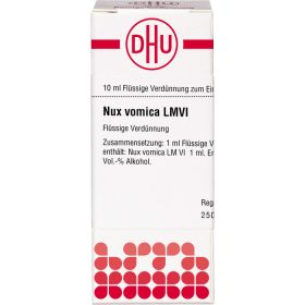 LM NUX vomica VI Dilution 10 ml – PZN 2668920 из немецкой аптеки