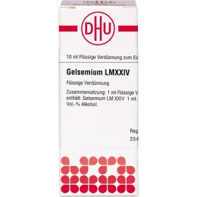LM GELSEMIUM XXIV Dilution 10 ml – PZN 2674607 из немецкой аптеки