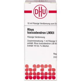 LM RHUS toxicodendron XII Dilution 10 ml – PZN 2675647 из немецкой аптеки