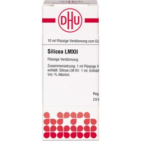 LM SILICEA XII Dilution 10 ml – PZN 2675788 из немецкой аптеки