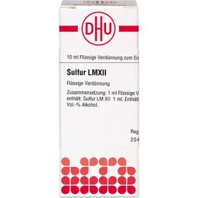 LM SULFUR XII Dilution 10 ml – PZN 2675877 из немецкой аптеки