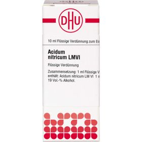 LM ACIDUM nitricum VI Dilution 10 ml – PZN 2820865 из немецкой аптеки