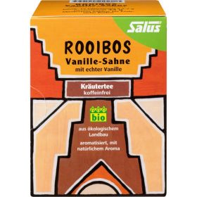 ROOIBOS TEE Vanille-Sahne Krutertee Bio Salus 15 St – PZN 2849886 из немецкой аптеки