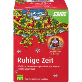 RUHIGE Zeit Kruter-Gewrztee Bio Salus Filterbtl. 15 St – PZN 2849900 из немецкой аптеки