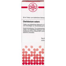 CHELIDONIUM EXTERN 20 ml – PZN 2896437 из немецкой аптеки