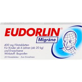 EUDORLIN Migrne Filmtabletten 20 St – PZN 3063099 из немецкой аптеки