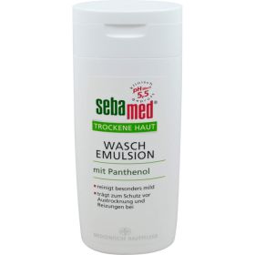 SEBAMED Trockene Haut Waschemulsion 200 ml – PZN 3081677 из немецкой аптеки