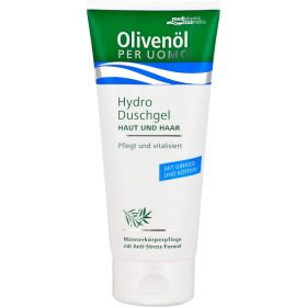 OLIVENL PER Uomo Hydro Dusche fr Haut & Haar 200 ml – PZN 3327227 из немецкой аптеки