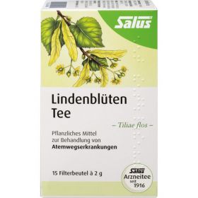 LINDENBLTEN ARZNEITEE Tiliae flos Bio Salus Fbtl. 15 St – PZN 3424864 из немецкой аптеки