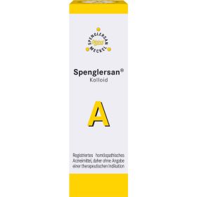 SPENGLERSAN Kolloid A 20 ml – PZN 3525192 из немецкой аптеки
