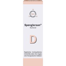 SPENGLERSAN Kolloid D 20 ml – PZN 3525329 из немецкой аптеки