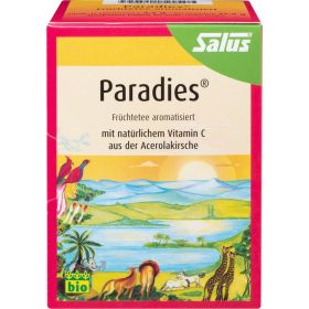 PARADIES Vitamin C-Frchtetee Salus Filterbeutel 15 St – PZN 3564803 из немецкой аптеки