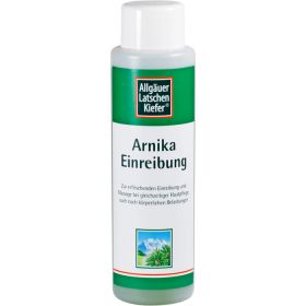 ALLGUER LATSCHENK. Arnika extra stark Einreibung 500 ml – PZN 3744391 из немецкой аптеки