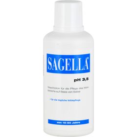 SAGELLA pH 3,5 Waschemulsion 500 ml – PZN 3746680 из немецкой аптеки