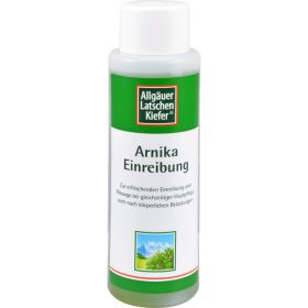 ALLGUER LATSCHENK. Arnika extra stark Einreibung 250 ml – PZN 3765430 из немецкой аптеки