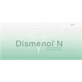 DISMENOL N Filmtabletten 20 St – PZN 3815754 из немецкой аптеки